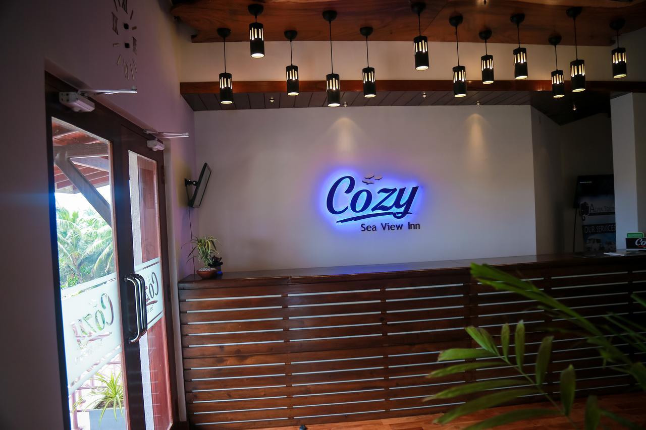 Cozy Sea View Inn Hikkaduwa Exterior photo